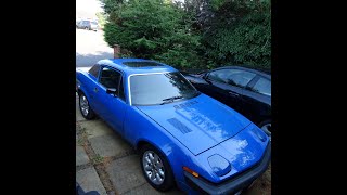 TRIUMPH TR7 V8 New car overview and general update [upl. by Erastes]