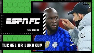 Whos more at fault for Romelu Lukakus performances Lukaku or Thomas Tuchel  ESPN FC [upl. by Leoline]