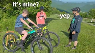 Deserving Brothers Get FREE Mountain Bike Overhauls [upl. by Aiam741]