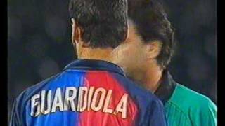 El Barcelona se ausenta de la Copa 199900 [upl. by Tiertza454]