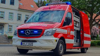 CarpornKurzvorstellung ELW 1 Feuerwehr Osterode  MercedesWagener [upl. by Claiborne]