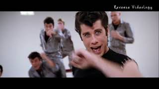 quotGreased Lightningquot from GREASE featuring John Travolta Reverse Videology [upl. by Babby]