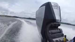 Evinrude ETEC G2 Test Drive [upl. by Orlando]