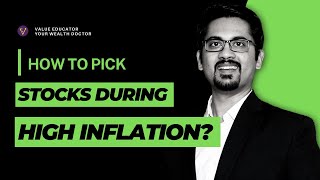 How to Pick Stocks During High Inflation [upl. by Erodasi119]