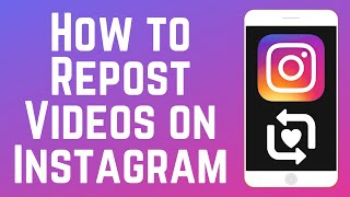 How to Repost Videos on Instagram in 2 Ways 2024 [upl. by Airekat]