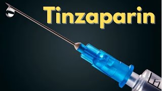 HOW to PRONOUNCE TINZAPARIN correctly with a BRITISH accent [upl. by Emyaj]