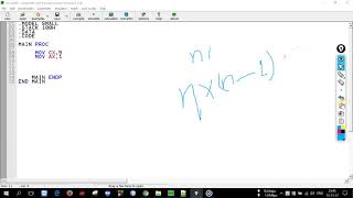 assembly language programming in banglaFactorial [upl. by Doran]