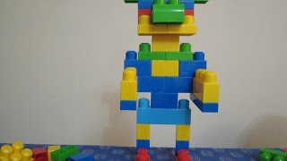 ROBOT  Mega Bloks  First Builders [upl. by Teador]