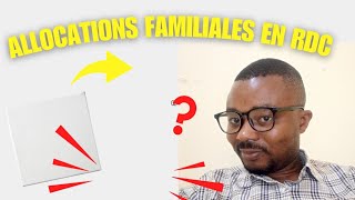 PAIEMENT DES ALLOCATIONS FAMILIALES EN RDC [upl. by Harberd]