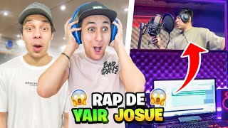 LES COMPUSE UN RAP A YAIR17 Y JOSUE07 EN 1 DÍA Y ASÍ REACCIONARON 😱 [upl. by Festa]