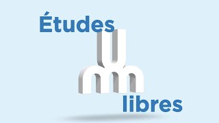 Les études libres à lUniversité de Montréal [upl. by Norse]