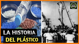 🤖La Historia del plástico😱El origen del plástico📎La Evolución del plástico🗳 [upl. by Enninaej686]