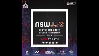 Saturday – Mat 2 AFBJJ NSW State Championship 2024 [upl. by Lowson969]