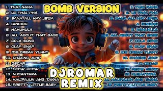 BOMB VERSION REMIX DISCO NONSTOP DJROMAR REMIX [upl. by Cantone644]