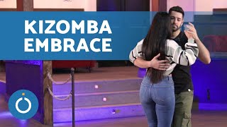 Learn to DANCE KIZOMBA as a COUPLE ✅ Basic EMBRACE Position [upl. by Ettevad]