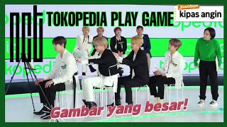 NCT Tokopedia Play Game  Gambar dipunggung [upl. by Claire]