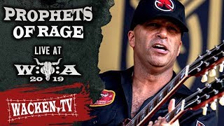 Prophets of Rage  3 Songs  Live at Wacken Open Air 2019 [upl. by Orsa721]