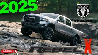 2025 Ram 1500 Rebel X [upl. by Leunamne]