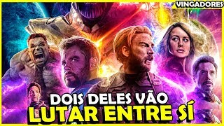 ESSE HERÃ“I VAI LUTAR CONTRA OUTRO HERÃ“I EM VINGADORES ULTIMATO [upl. by Aneerhs98]