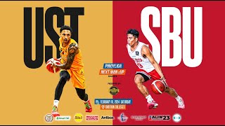 PINOYLIGA NEXT MAN CUP SEASON 2 SBU RED LIONS vs UST GROWLING TIGERS [upl. by Ikiv]