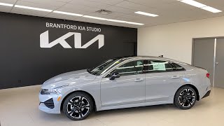 LIVE 2022 Kia K5 GTLine  Complete Indepth Review [upl. by Ignace80]