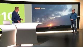 RTL Weer dinsdag 22 maart 2016 0800  RTL WEER [upl. by Uliram]