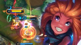 Wild Rift Zoe One Shot Delete in Season 15 Build amp Runes [upl. by Llezniuq]