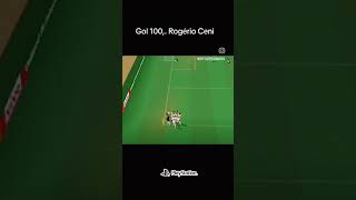 Gol 100 de Rogerio Ceni no Video Game [upl. by Atihana]