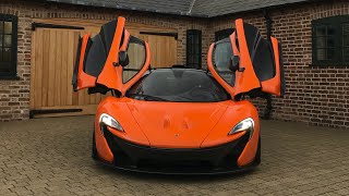 Awesome colour on this McLaren P1 Tarocco Orange [upl. by Ecirtel]