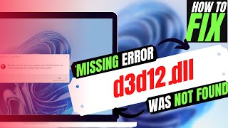 𝟚𝟘𝟚4 How To Fix D3D12dll Missing From Your Computer Error Windows 10817 3264 bit 🅽🅴🆆 [upl. by Angus]