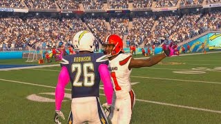 COM MUITA EMOÇÃO SIM   Madden NFL Modo Carreira 04 [upl. by Eisseb623]