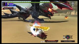 MHGU G4 Valstrax Valor Longsword 514quot33 [upl. by Vinn]