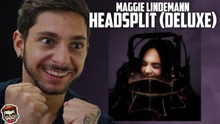 Maggie Lindemann  HEADSPLIT Deluxe  SHE AMAZING  REACTION [upl. by Yolanthe]