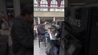 Expressive Pianist Performs Passacaglia [upl. by Leziar]