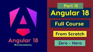 Angular 18 Full Course part 15  Complete Zero to Hero Angular 18 full Tutorial [upl. by Akital800]