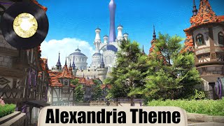 Alexandria Theme  FFXIV Dawntrail OST [upl. by Nerhtak]