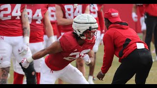 Husker247 Podcast Spring ball thoughts recruiting updates and more [upl. by Hcardahs]