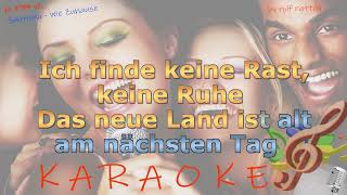 Santiano  Wie Zuhause  Instrumental und Karaoke [upl. by Alexander]