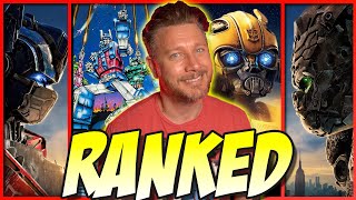 Transformers Movies Ranked 1986 to 2023 [upl. by Rialcnis]