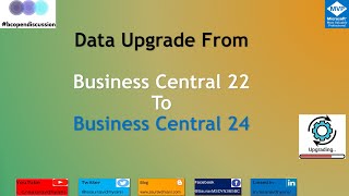 Data Upgrade to Business Central 2024 Release Wave 1 [upl. by Sikko]