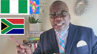 Why AFRICA NIGERA Can NOT Be Free SOUTH Africa On the Right Pathafricasfreedomsouthafrica [upl. by Losiram]