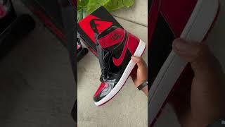 Air Jordan 1 Patent Bred Better Than I Thought [upl. by Derr401]