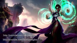 Karma 2013 Rework Voice  English  League of Legends [upl. by Ndnarb]