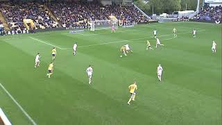 Mansfield Town v Walsall highlights [upl. by Pihc]