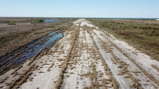 Exploring Abandoned WW2 Airbase on Matagorda Island Texas Mavic Pro 4K [upl. by Stacey486]