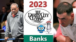 Efren Reyes vs Rob Saez  Bank Pool  2023 Derby City Classic rd 2 [upl. by Rosemary]