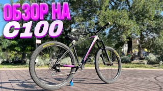 ОБЗОР на один из самых редких байков в России  BIKE CHECK COLLECTIVE C100 v3 Custom [upl. by Ok110]