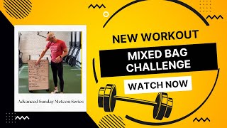 Get Working with this Mixed Bag Challenge Workout🔥 [upl. by Manvel]