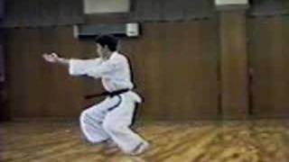 SHOTOKAI KARATEDO KATA KANKU DAI [upl. by Nomla826]