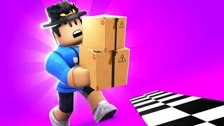 ROBLOX map Deliveryman simulator [upl. by Nimra89]